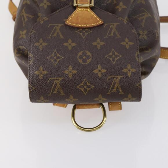 LOUIS VUITTON Monogram Montsouris PM Backpack M51137 LV Auth ar13787 main image 3